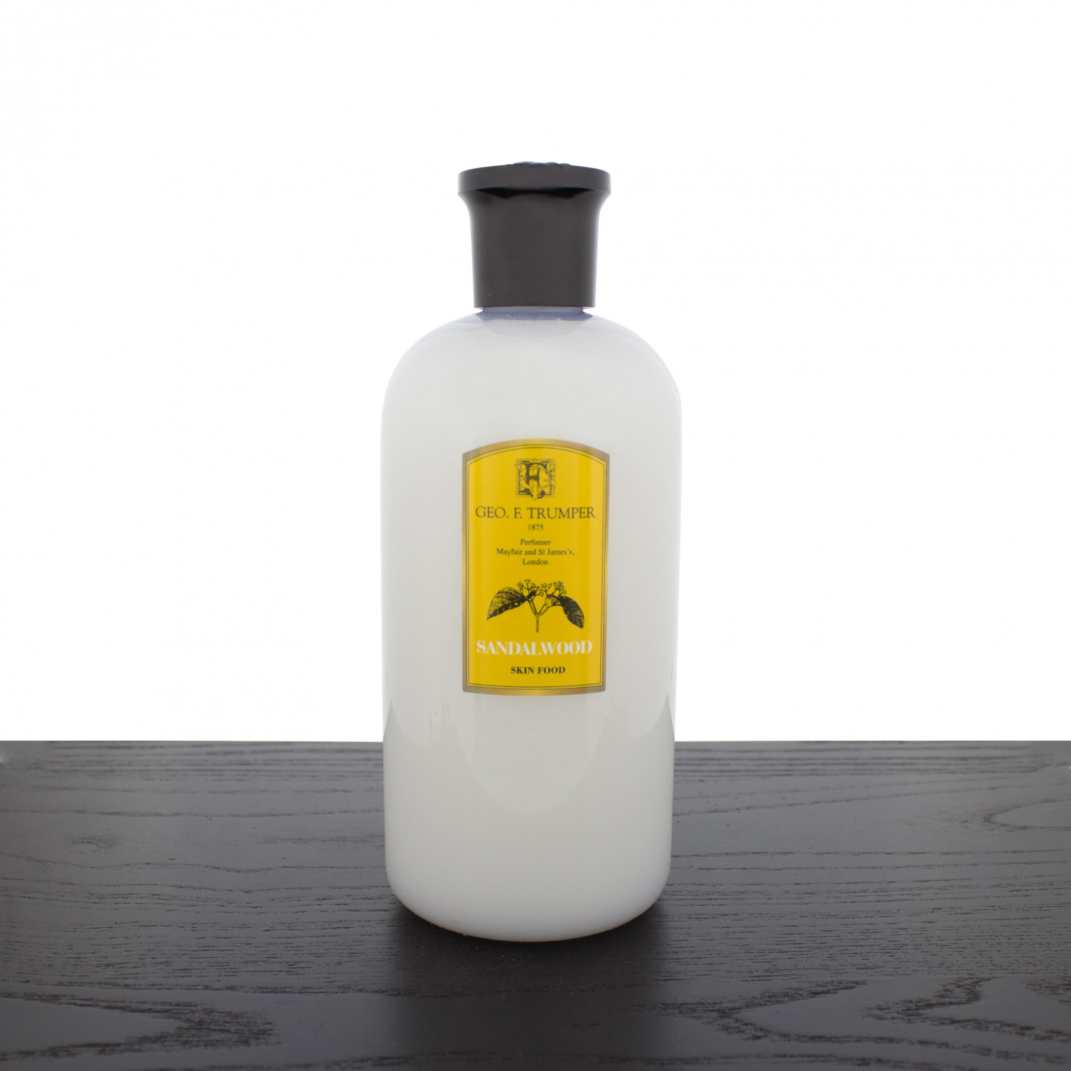 Geo F Trumper Sandalwood Skin Food, 500ml - West Coast Shaving